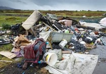 Get tougher on fly-tippers call