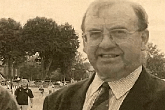 Former Somerset CC chairman and president Michael Hill