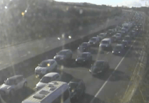 Northbound drivers held on motorway near Wellington junction 26 due to 'obstruction'