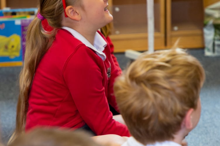 Dunster First School pupils schools education open day