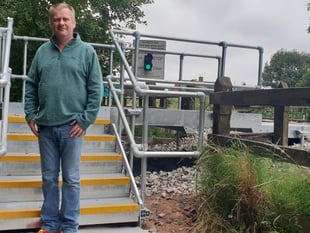 Months before rail crossing reopens