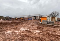 New Lidl store hit by bad weather
