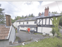 Plans to rebuild Merry Harriers pub with 400 years of history