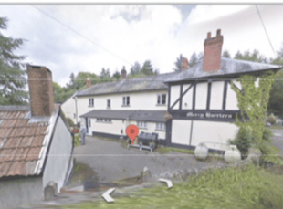 Plans to rebuild Merry Harriers pub with 400 years of history