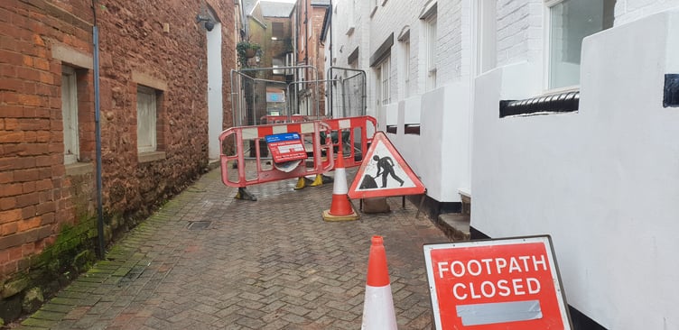 Cornhill Wellington Iron Duke social housing LiveWest