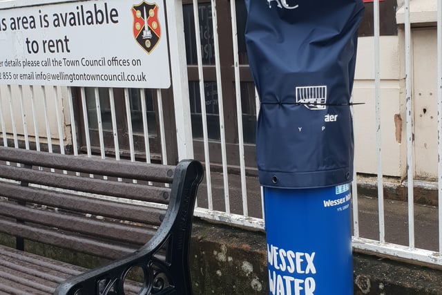 Water refill point turned off again