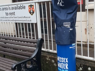 Water refill point turned off again
