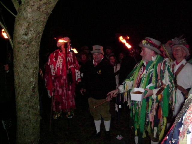 Join Welly Wassail to ward off evil spirits 