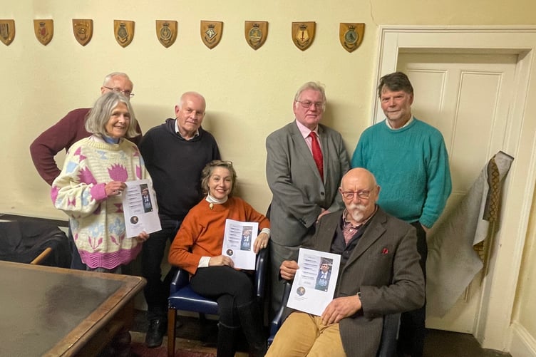 MP Rebecca Pow with party members