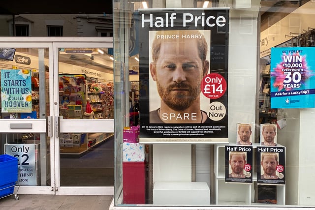 Wellington reacts to Prince Harry’s new book 