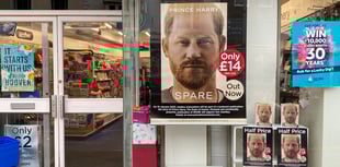 Wellington reacts to Prince Harry’s new book 