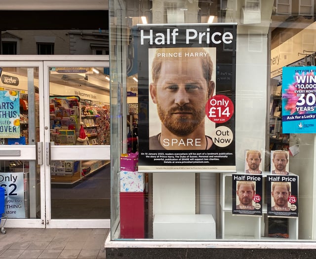 Wellington reacts to Prince Harry’s new book 