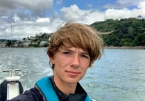 Harry, 16, setting out around Britain in electric boat