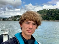 Harry, 16, setting out around Britain in electric boat