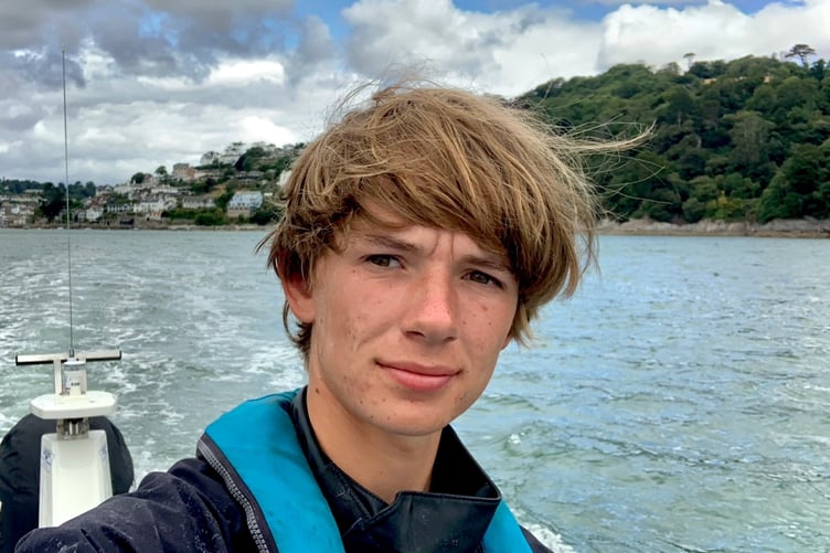 Wellington student Harry Besley, 16, will attempt the fastest circumnavigation of Britain in and electric boat.