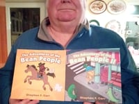 Ex-lorry driver’s new book inspired by baked beans