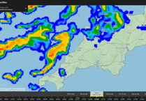 Rain and flood warnings for Somerset