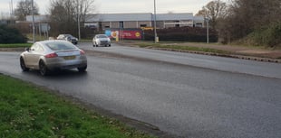 Disruption for drivers as store sewers  are connected