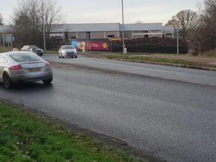Disruption for drivers as store sewers  are connected