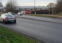 Disruption for drivers as store sewers  are connected