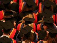 Nearly a third of people in Somerset West and Taunton have higher education qualification