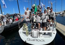 Sailing triumph