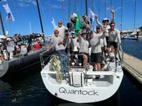 Sailing triumph