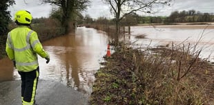 Firefighters called out to second rescue as motorist stranded in car