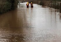 RECAP: Roads closed and drivers rescued from floods 