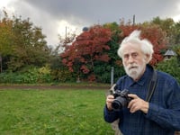 Roger, 79, lives with dementia but finds joy through photography