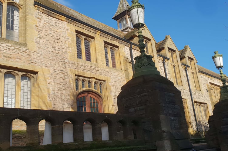 Inquest Taunton Old Municipal Buildings