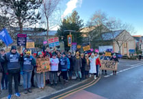 Somerset nurses go on strike as part of national pay dispute