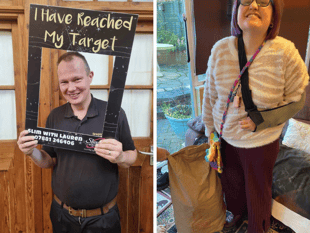 Wellington pair in weight loss win 