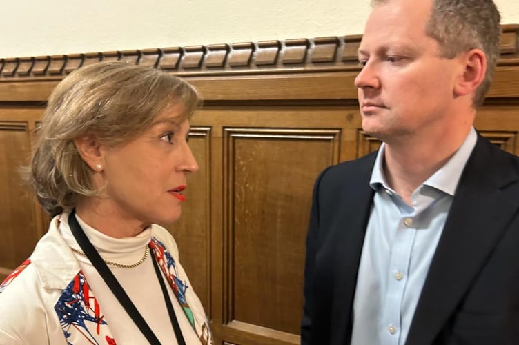 MP Rebecca Pow O'Brien NHS dentists dental treatment