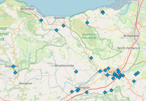 The 33 mobile speed cameras in Somerset West and Taunton this week