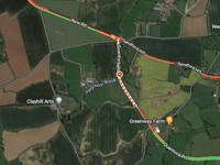 RECAP: Bus overturns near Cannington amid icy conditions 