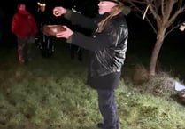 Welly Wassailers turn out for ancient tradition