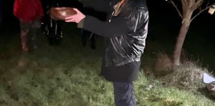 Welly Wassailers turn out for ancient tradition