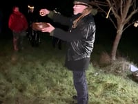 Welly Wassailers turn out for ancient tradition