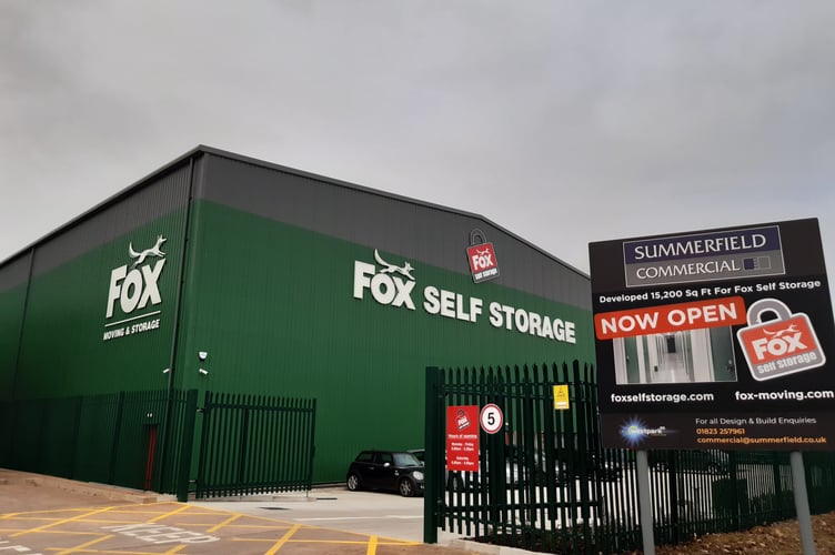 Fox Group removals storage company Westpark Chelston Wellington
