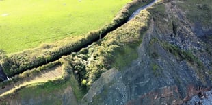 Traders warned of 'disaster' if cliff road stays shut for a year