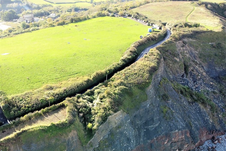 Cleeve Hill at Watchet
