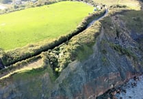 Traders warned of 'disaster' if cliff road stays shut for a year