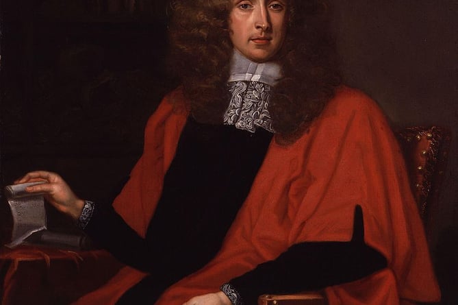 George Jeffreys, known as the 'Bloody Judge' and 'Hanging Judge'