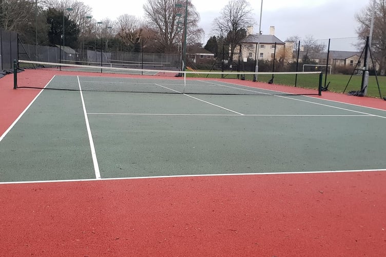 Wellington Tennis Courts