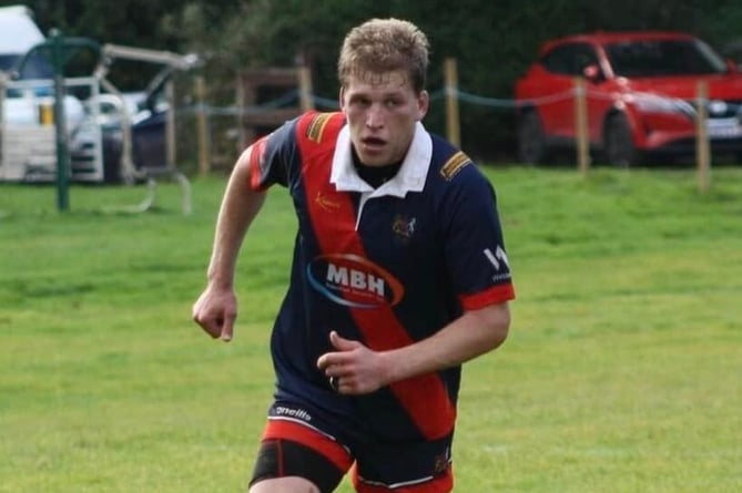 Popular local rugby and squash player Chris Shapland has died suddenly