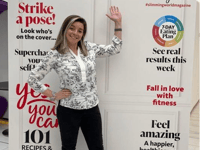 Wiveliscombe mum in weight loss win 