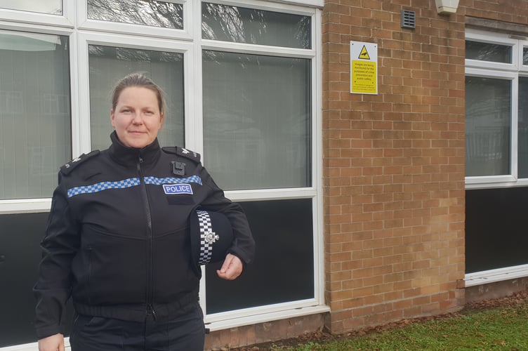 Kat Forrest, police policing sergeant Sgt Wellington