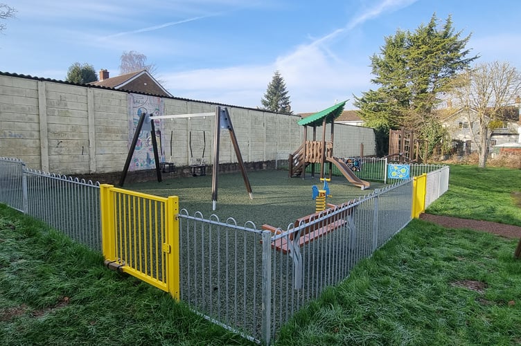 Wellington Town Council Tonedale play area