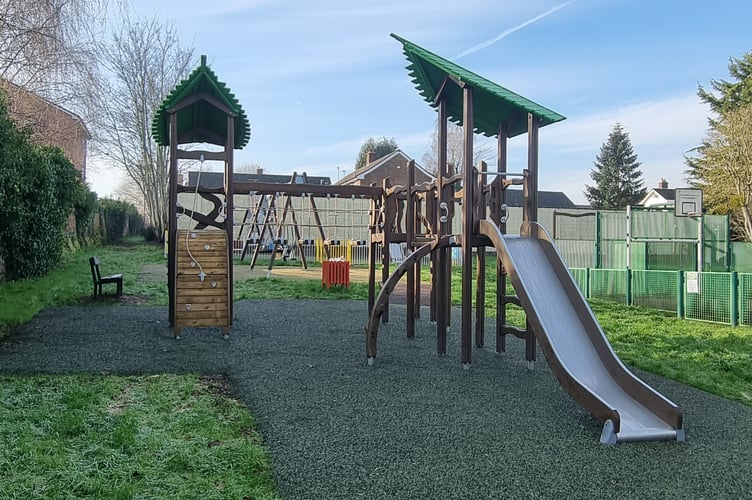 Wellington Town Council Tonedale play area